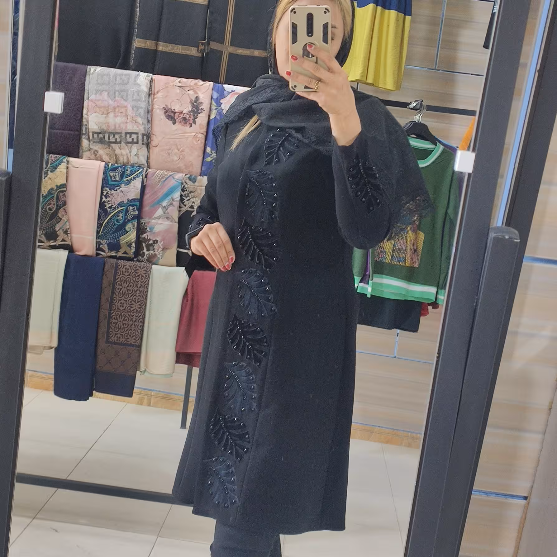 مانتو مجلسی شیک