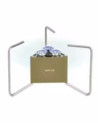 اجاق گاز کمپینگ تاشو سه شعله گرین لاین Green Lion مدل 3Burner Foldable Camping Stove