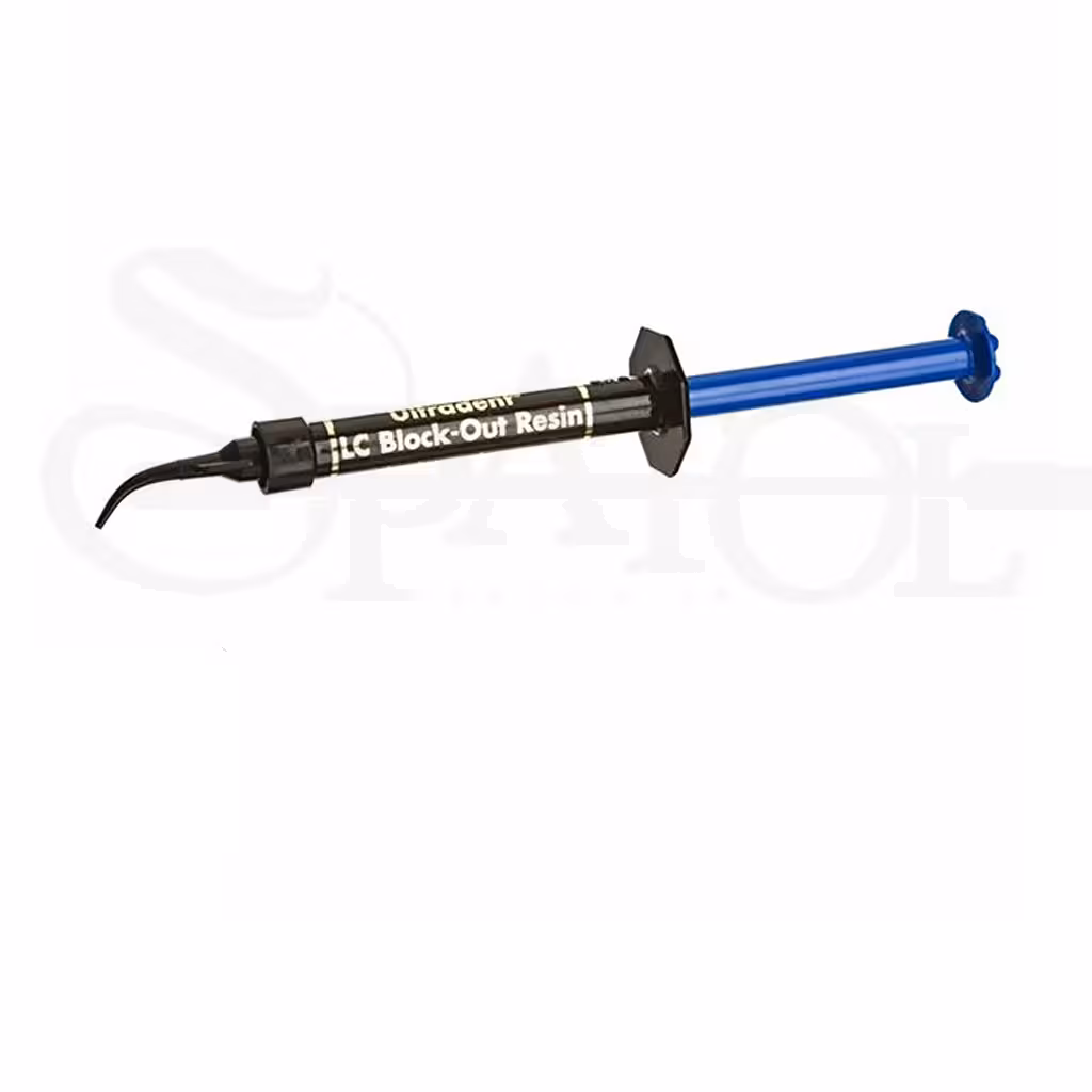 رزین نوری ال سی بلوک اوت Lc block out Resin برند الترادنت Ultradent