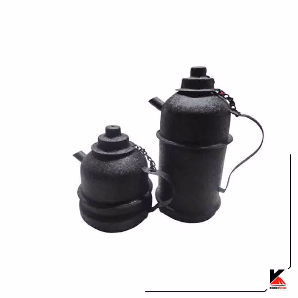 ست کتری و قوری 4 لیتری شامورتی