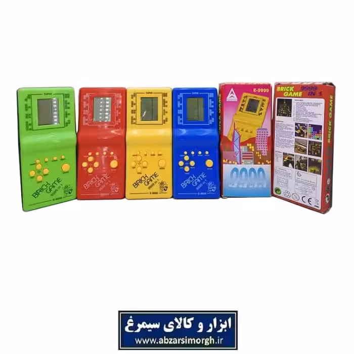 آتاری اسباب بازی دستی Brick Game باتری خور TAT-001
