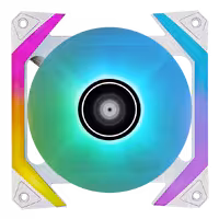 فن کیس اوست AWEST AVN 120 ARGB WHITE