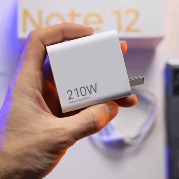 شارژ دیواری با کابل شیائومی 210W