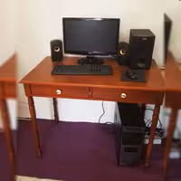 میز تحریر تک رایکا مدل HEDI08A