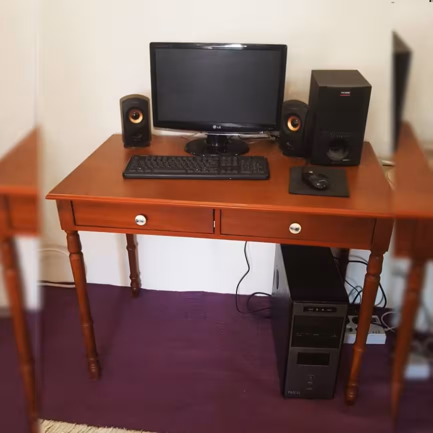 میز تحریر تک رایکا مدل HEDI08A