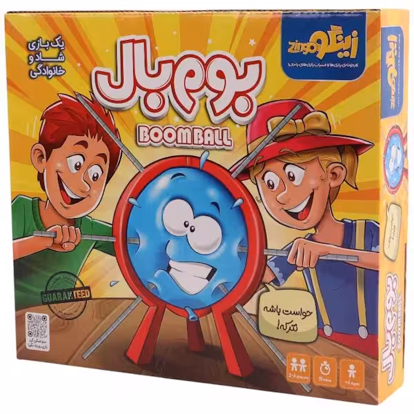 بازی فکری زینگو مدل بوم بال