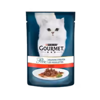 پوچ گربه بالغ طعم گوشت گاو برند Gourmet گورمت 85 گرمی