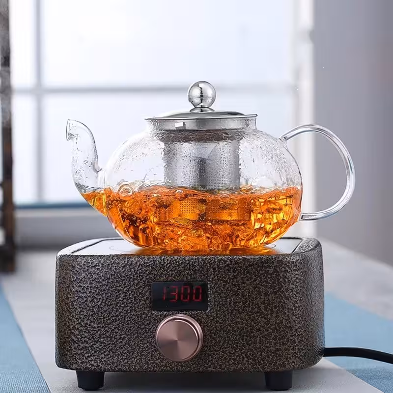 قوری پیرکس مدل شلغمی 800 میل