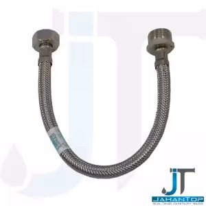 شیلنگ رابط پیسوار 1/2 50سانت استیل کهن