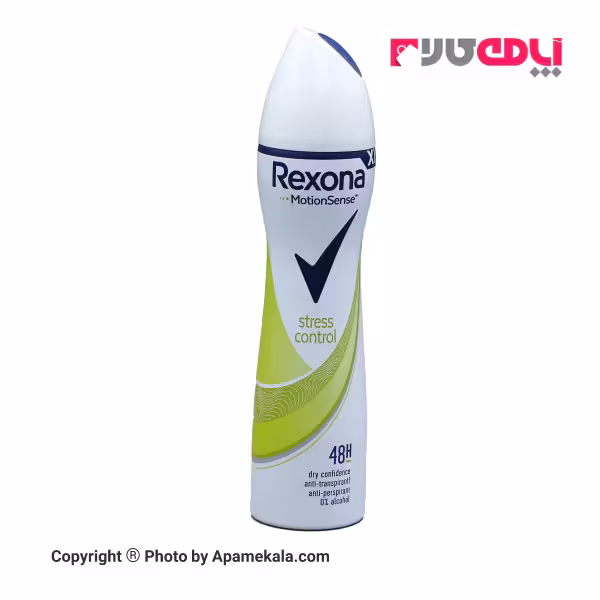 اسپری دئودرانت زنانه Rexona  مدل STRESS CONTROL
