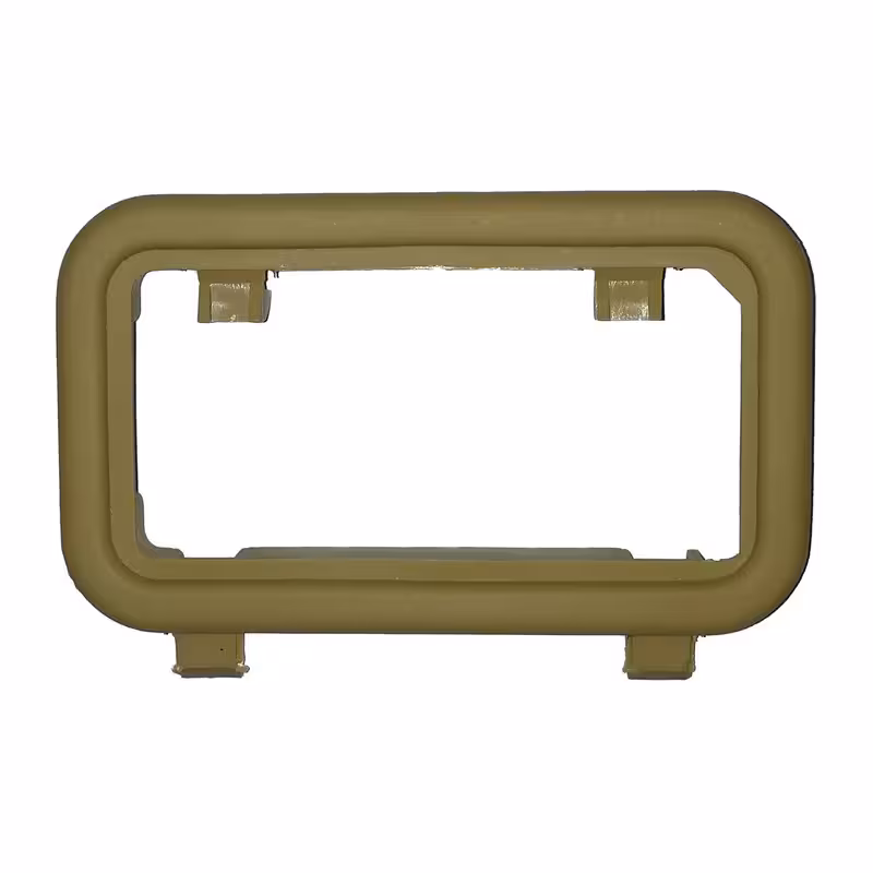 قاب دور چراغ سقف ردیف عقب خودرو چیکال مدل P-553-CRM مناسب برای سمند