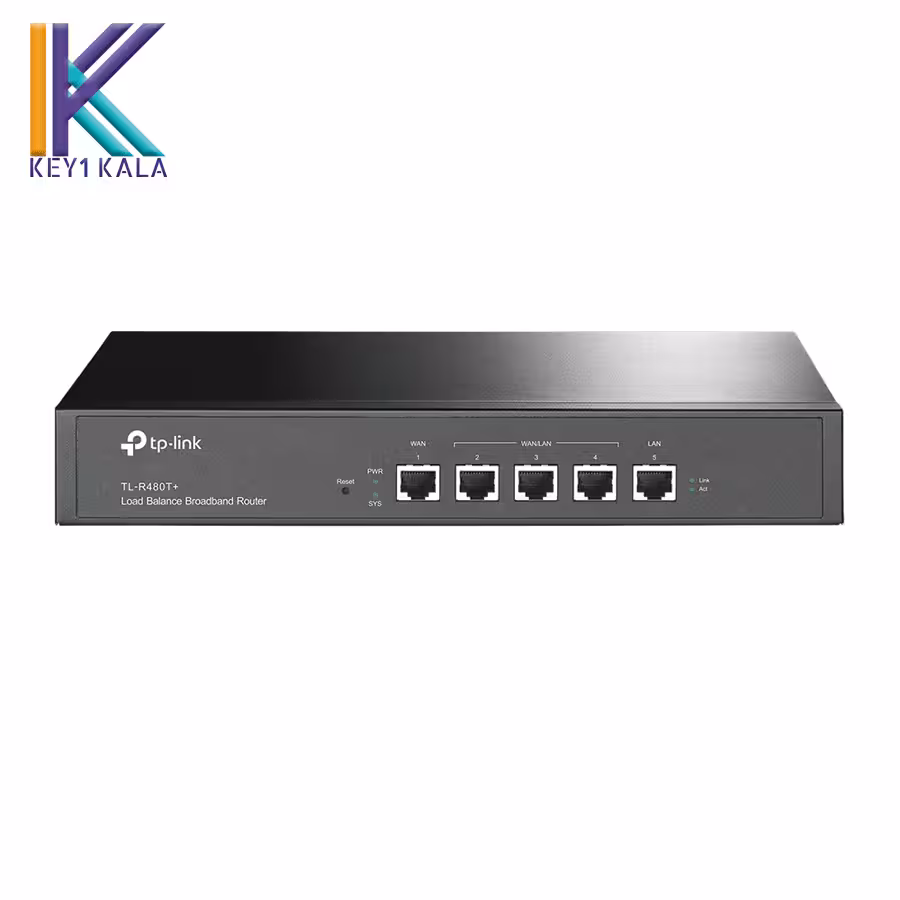 روتر تی پی لینک  TL-R480T TP-LINK Load Balance Broadband Router