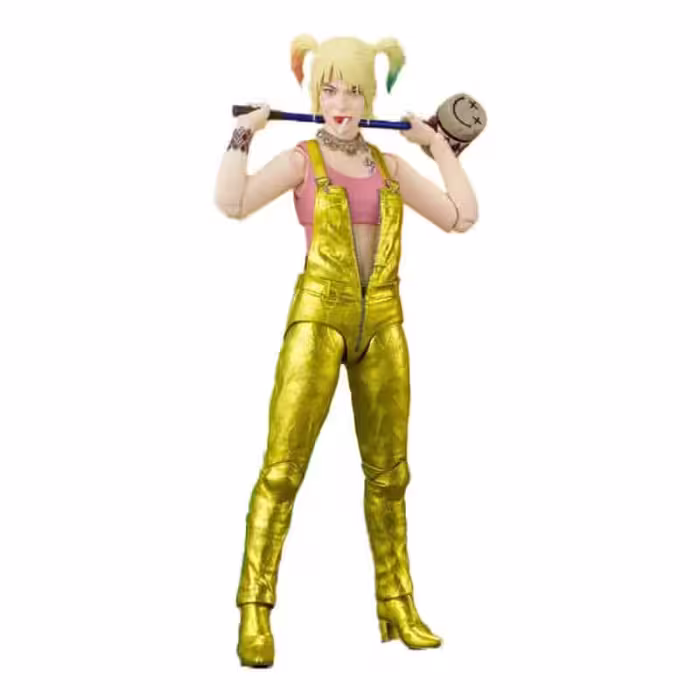 اکشن فیگور هارلی کویین از فیلم پرندگان شکاری برند Bandai S.H.Figuarts