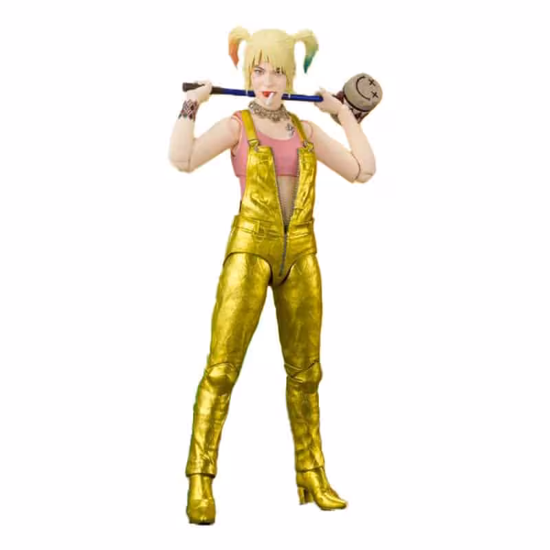 اکشن فیگور هارلی کویین از فیلم پرندگان شکاری برند Bandai S.H.Figuarts