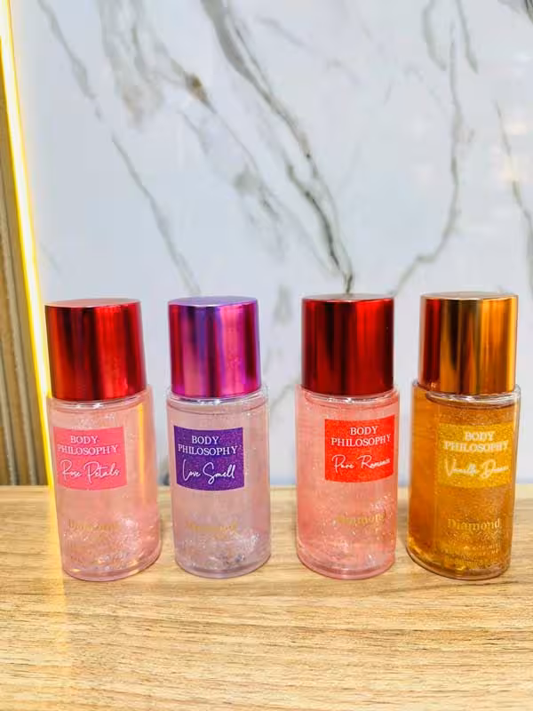 بادی اسپلش فیلوسوفی شاین