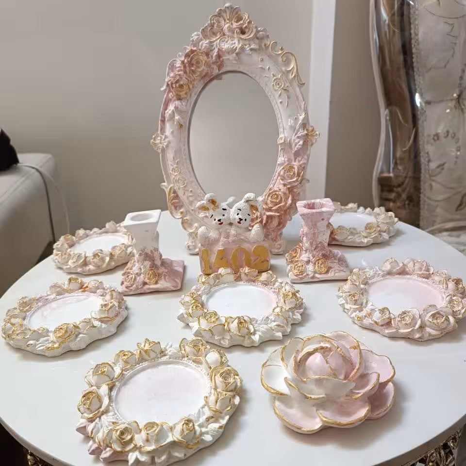 قاب  با دو کاربرد قاب عکس و قاب اینه با طرح ابربادی در رنگهای متنوع مناسب هفتسین