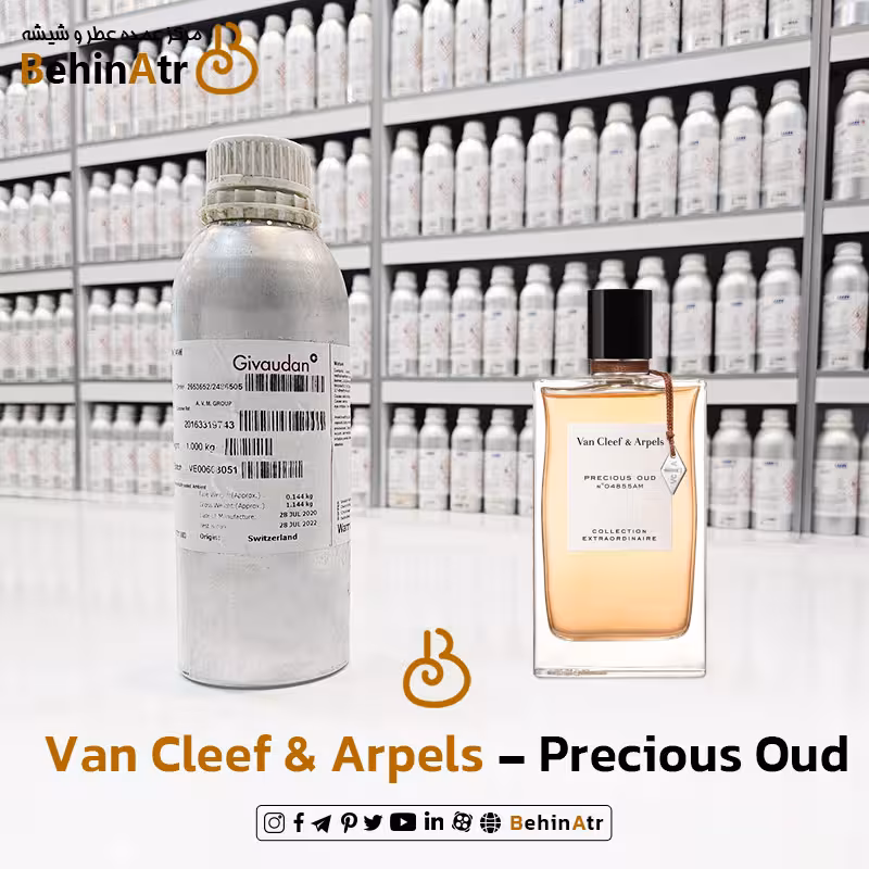 عطر پرشس عود – ون کلیف اند آرپلز