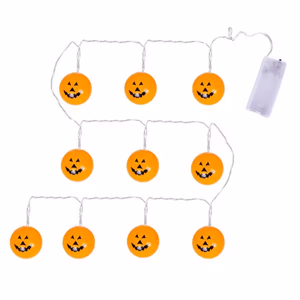 ریسه کدو هالووین