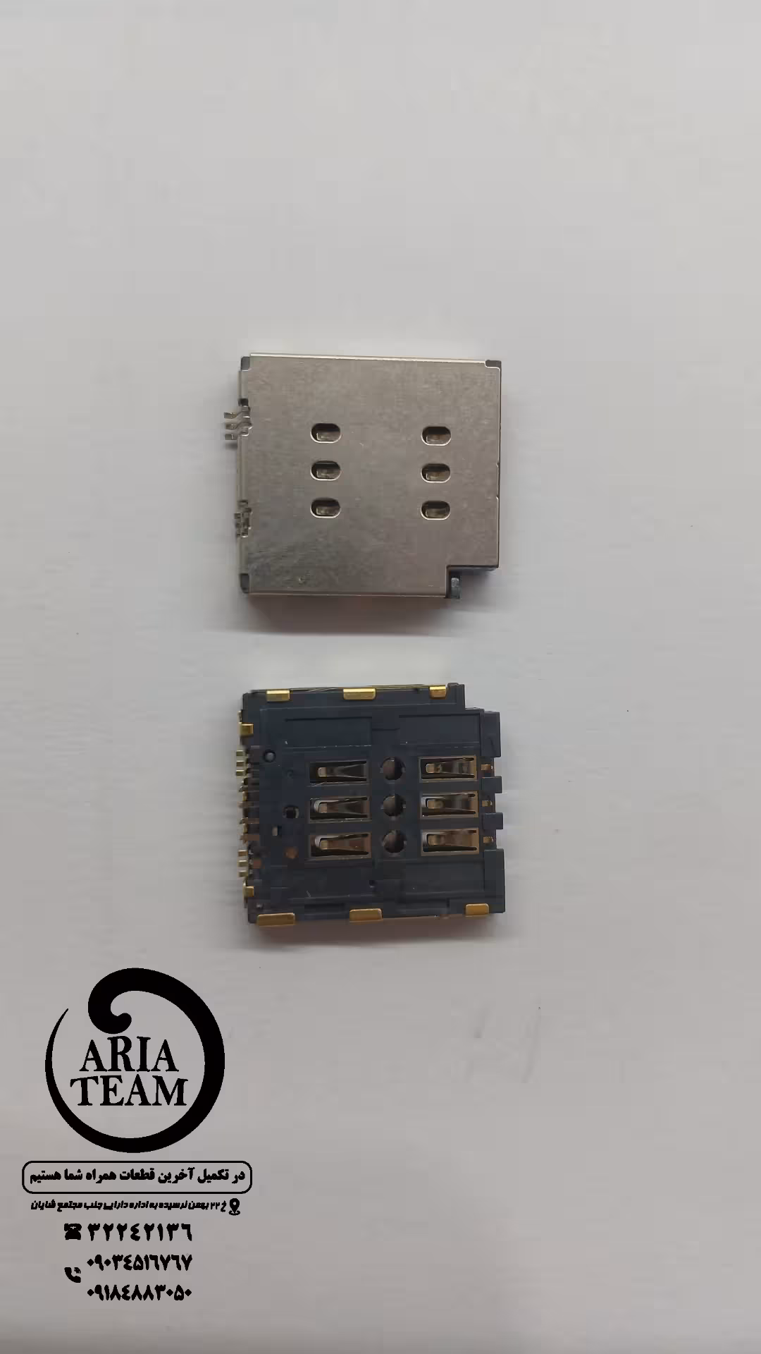 سوکت سیمکارت آیفون Xs max