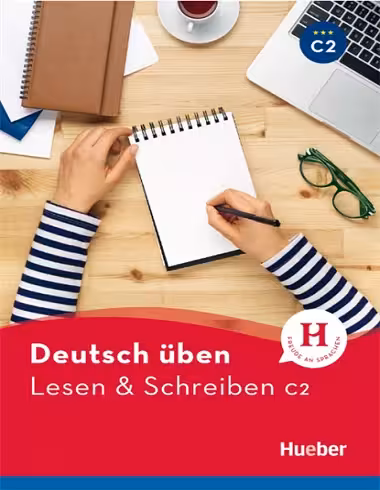 لزن اشقایبن C2 | کتاب آلمانی Deutsch Uben: Lesen Schreiben C2