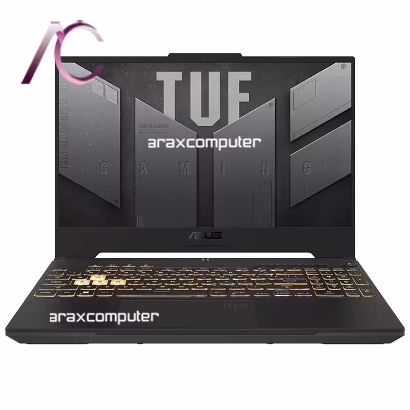 لپ تاپ ایسوس LAPTOP ASUS TUF DASH GAMING F15 FX507VV CORE I7-13620H/16GB/512GB/8GB-4060