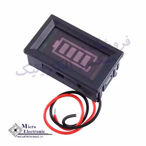 ماژول نمایشگر سطح شارژ باطری 12V