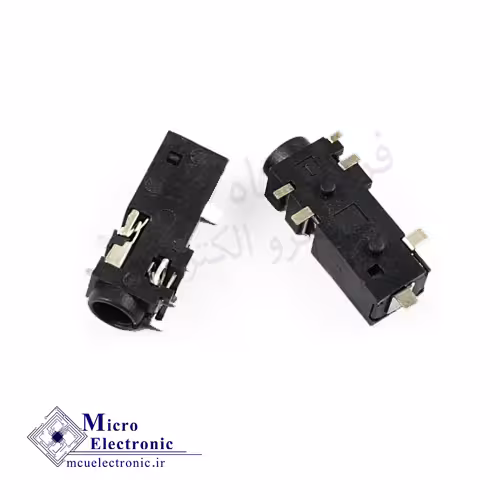 فیش مادگی AUX استریو 6 پایه 3.5 میلیمتر SMD