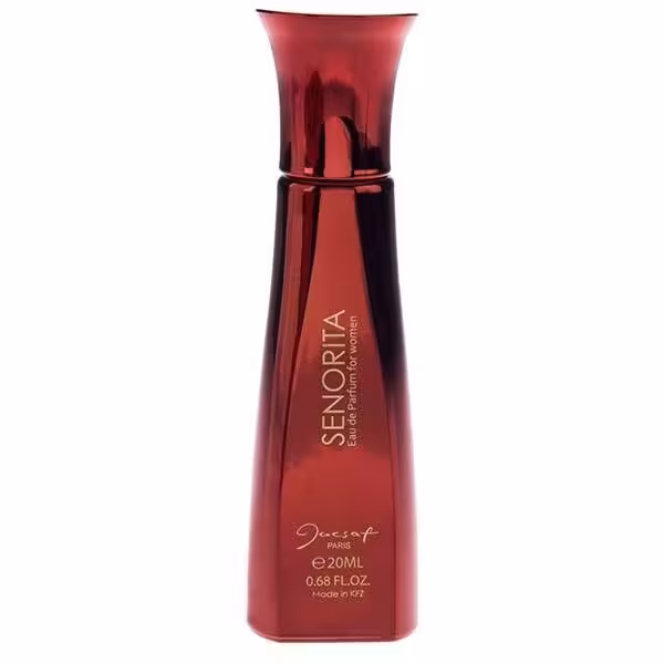 عطر جیبی زنانه ژک ساف سنوریتا Senorita حجم 20 میلی لیتر