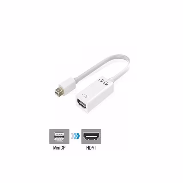کابل تبدیل Mini Display به HDMI طول 20 سانتی متری