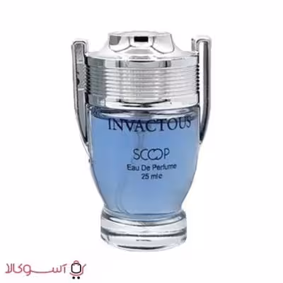 عطر جیبی مردانه اسکوپ مدل اینوکتوس INVACTOUS حجم 25 میل