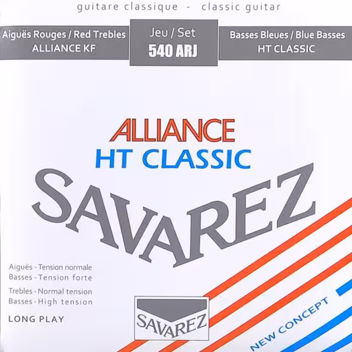 سیم گیتار ساوارز مدل 540 ARJSavarez 540ARJ Classic Guitar String