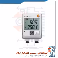 ترموگراف دما انلاین 3 کانال نوع K تستو مدل TESTO Saveris 2-T3