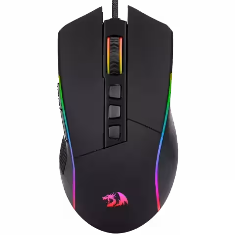 قیمت موس سیمی گیمینگ Redragon مدل PLANK M812 RGB