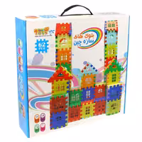 بلوک خانه سازی 62 قطعه