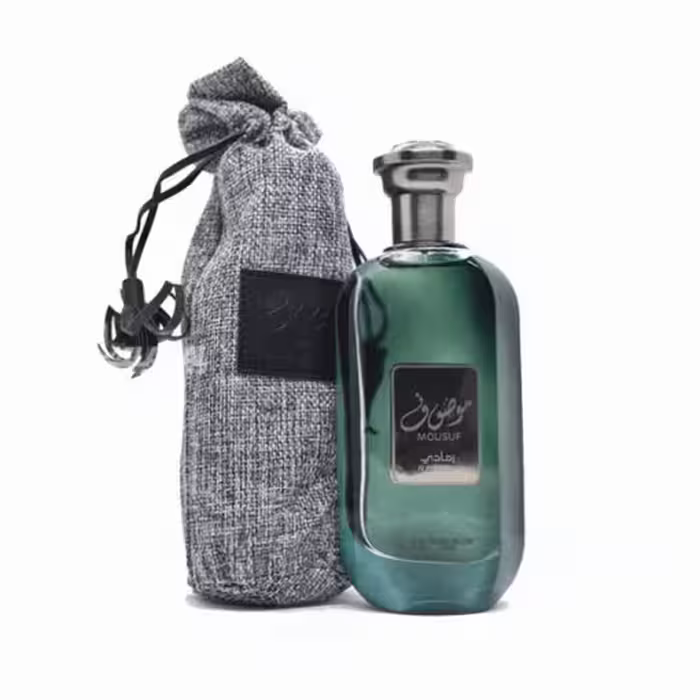 عطر ادکلن اورجینال ارض الزعفران مدل موصوف رمادی | عطر و ادکلن آویژه کنگان