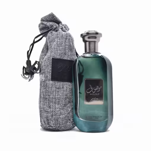 عطر ادکلن اورجینال ارض الزعفران مدل موصوف رمادی | عطر و ادکلن آویژه کنگان