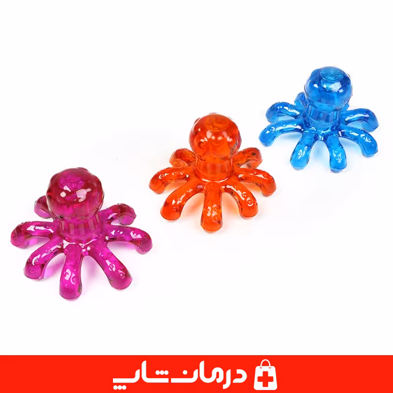 ماساژور دستی 8 پا ماساژور بدن مدل هشت پا