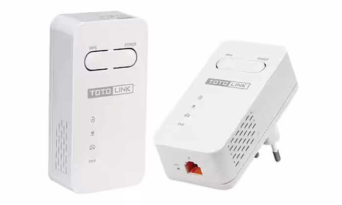آداپتور پاورلاین Wi-Fi توتولینک مدل PLW350 KIT