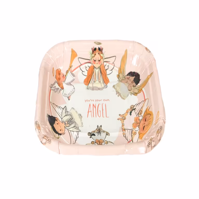 بشقاب فرشته 10 عددی