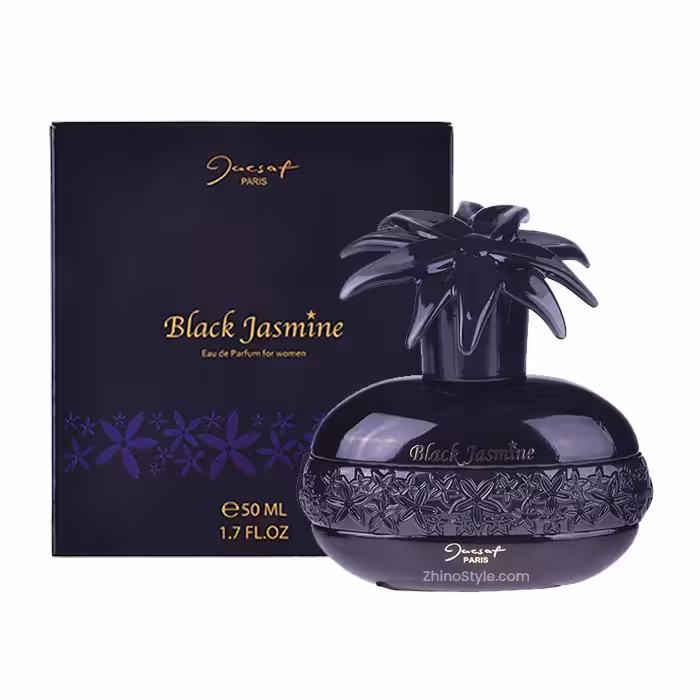 عطر و ادکلن زنانه ژک ساف بلک جاسمین ادوپرفیوم JACSAF BLACK JASMIN EDP FOR WOMEN