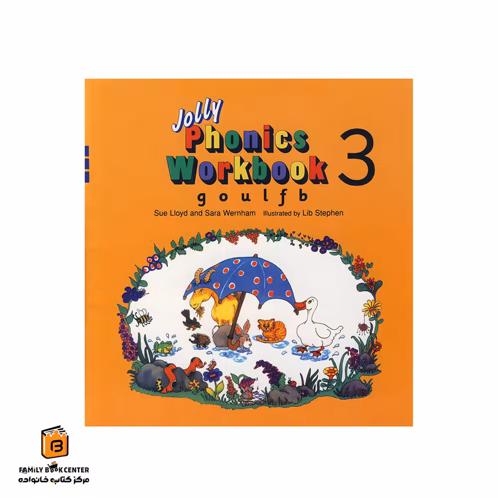 کتاب Jolly Phonics Workbook 3