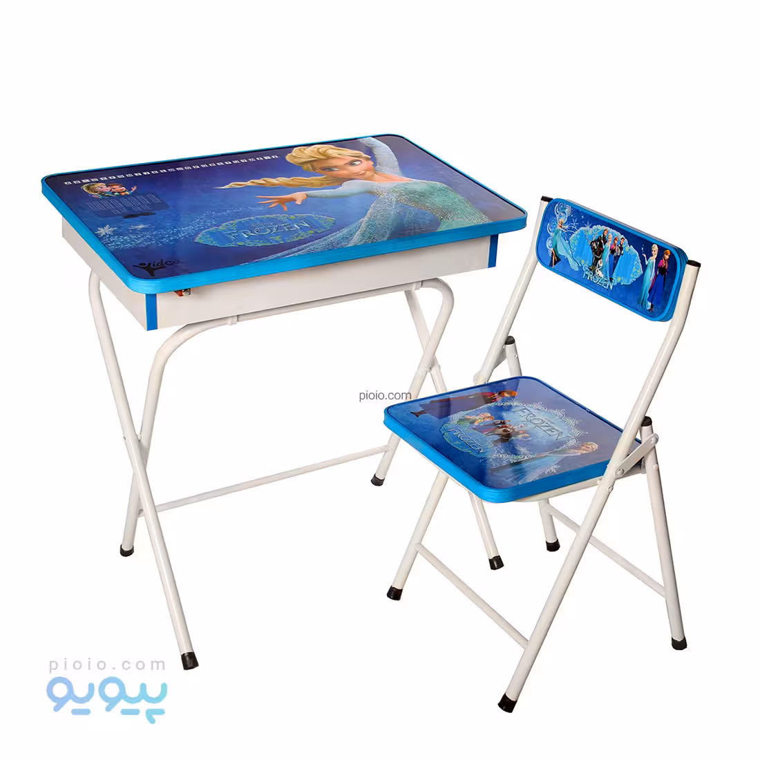 میز تحریر تاشو باکس دار طرح السا و آنا