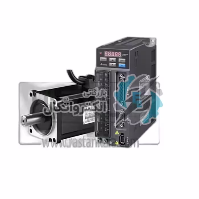 سرو موتور دلتا سریB2 تکفاز 1کیلووات 2000دور_ترمزدار