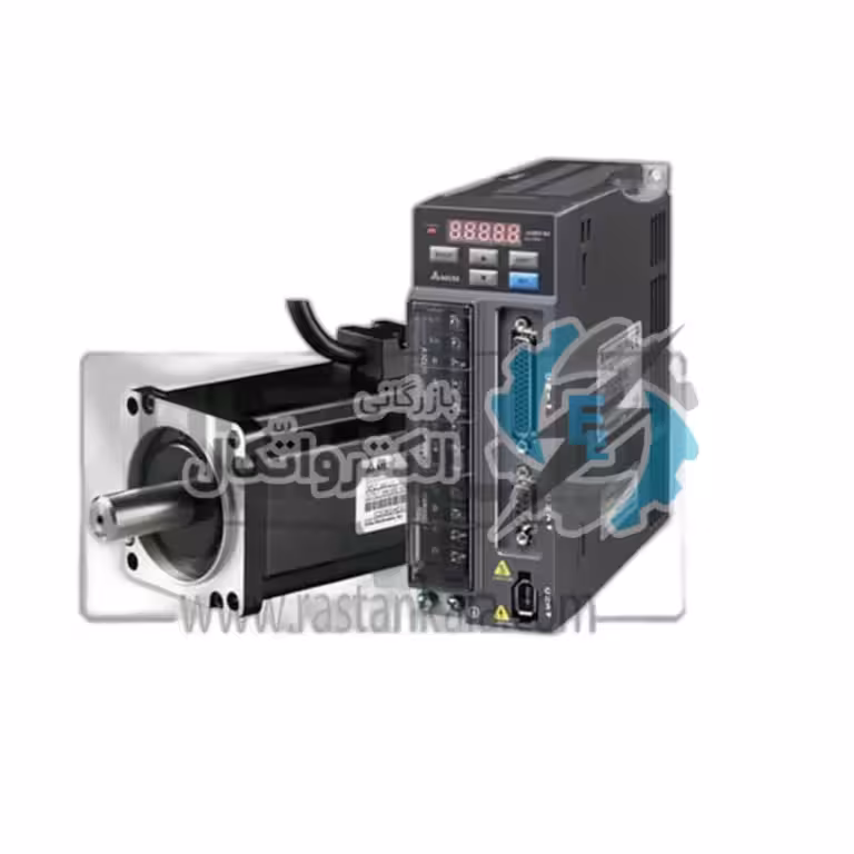 سرو موتور دلتا سریB2 تکفاز 1کیلووات 2000دور_ترمزدار