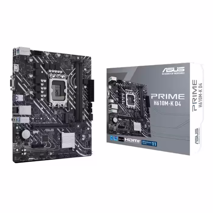 مادربرد ایسوس Prime H610M-K D4 DDR4