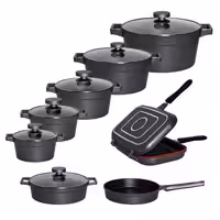 سرویس پخت و پز 15 پارچه دیاموند یونیک کد 8521