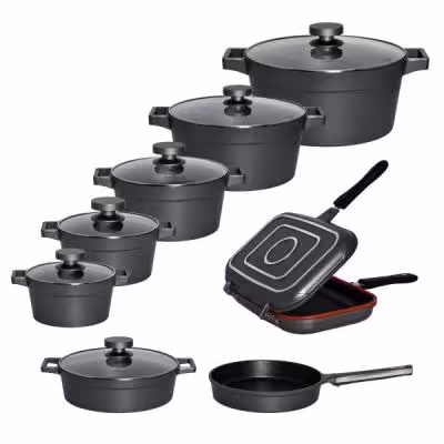 سرویس پخت و پز 15 پارچه دیاموند یونیک کد 8521