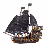لگو کشتی دزدان دریایی  Pirate Ship Building کد 982004 دارای 1330 تکه