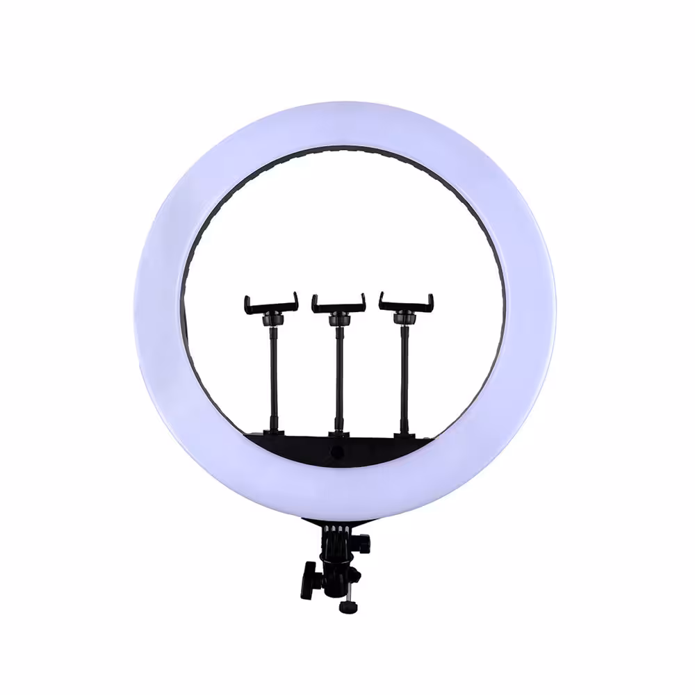 رینگ لایت جی ماری FM – 18R (jmary) به همراه لوازم جانبی