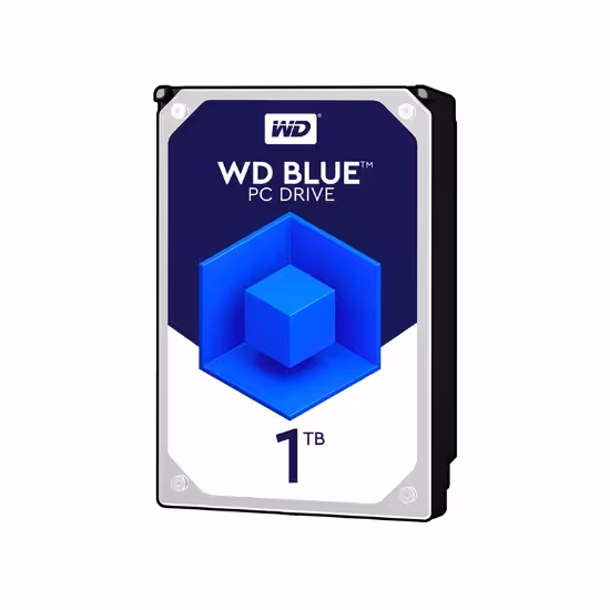 هارددیسک اینترنال وسترن دیجیتال مدل Blue ظرفیت 1 ترابایت
